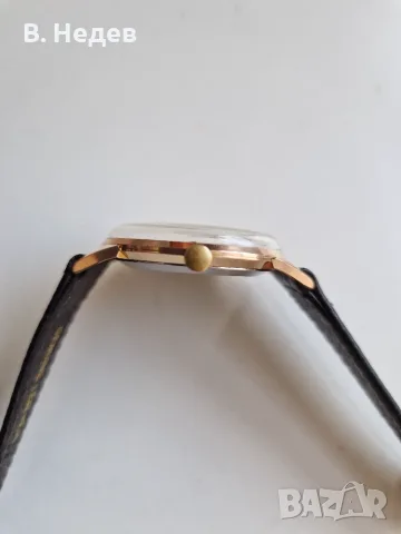 FLICA, 17 jewels, cal. FHF 82, Au 10, Swiss, slim-line, TOP! Буквално нов!, снимка 5 - Мъжки - 55603495