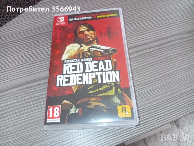 Red Dead Redemption - Nintendo Switch, снимка 3 - Игри за Nintendo - 54508623