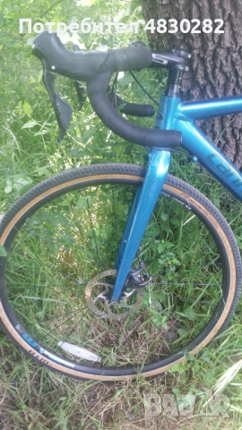 Gravel 51cm - Cannondale CAADX Shimano 105 Disc / Gravel, снимка 4 - Велосипеди - 54688845
