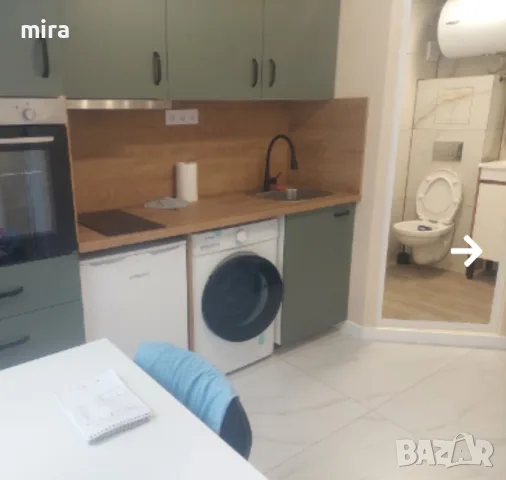 Обзаведено партерно ателие Редута за студенти, снимка 2 - Апартаменти - 55702655