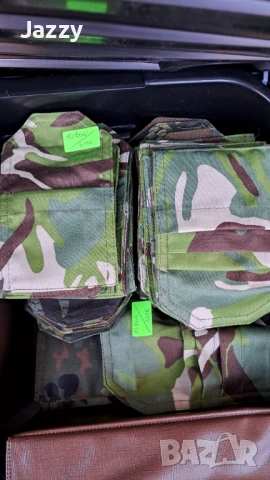 Платнени камуфлажни калъфки за съхранение 