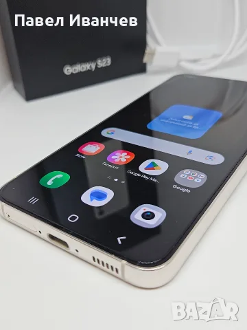 Samsung Galaxy S23 5G 128Gb/8Ram Cream, снимка 4 - Samsung - 55683162