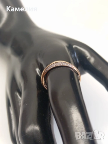 Руско злато , снимка 4 - Пръстени - 54204914