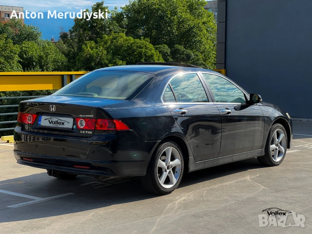 Honda Accord 2.2 cdti Facelift Executive, снимка 6 - Автомобили и джипове - 54968017