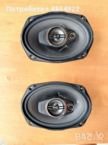Pioneer TS-A6913IS (6" x 9") – 500W MAX, снимка 2 - Аудиосистеми - 54964036