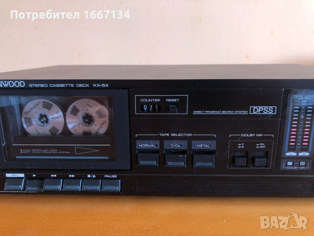 KENWOOD KX-54, снимка 4 - Декове - 54668816