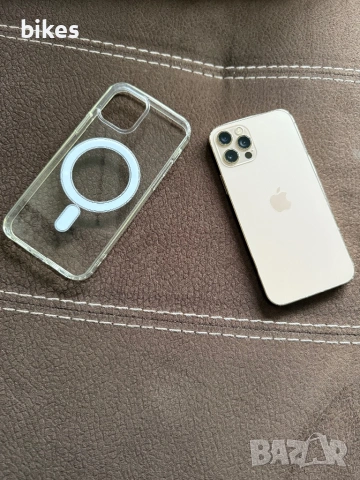iPhone 12 pro Gold 256gb ПЕРФЕКТНО СЪСТОЯНИЕ 210€, снимка 8 - Apple iPhone - 54332123