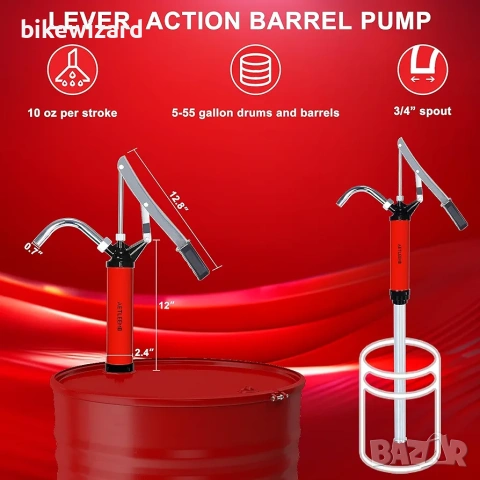 Ръчна помпа за масло от варел НОВА, снимка 3 - Други инструменти - 53979230