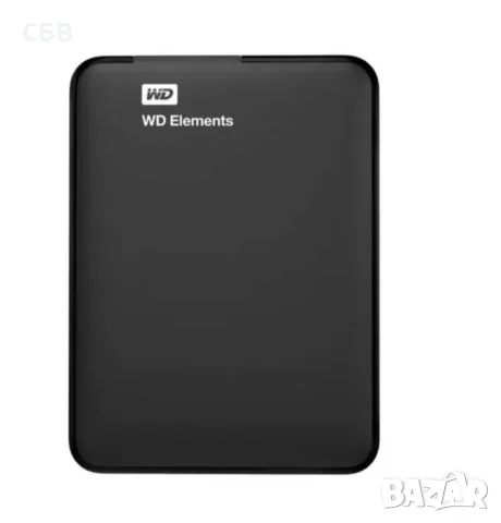 Преносим Твърд Диск WESTERN DIGITAL ELEMENTS 
