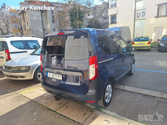 Продавам Дачия Докер 1.6 LPG, снимка 3 - Автомобили и джипове - 54507910