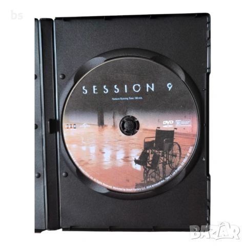 Сеанс 9 DVD -R с бг субс (ужаси), снимка 4 - DVD филми - 54567530