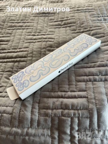 Apple Pencil Pro писалка, снимка 5 - Аксесоари за Apple - 54773166