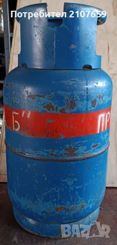 Газова бутилка 27 л, снимка 3 - Други машини и части - 55101406