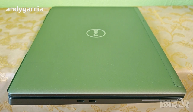  Dell Precision 7560/Core i7-11850H/NVidia RTX A3000 6GB/16GB RAM/512GB SSD/15.6 IPS 100% DCIP-3, снимка 6 - Лаптопи за игри - 54896296