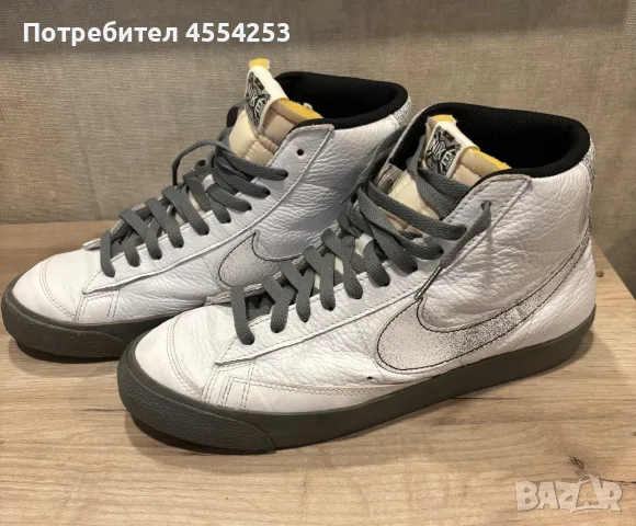 Nike Blazer Mid 77, снимка 4 - Маратонки - 55427919