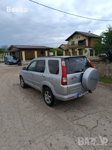 Хонда CRV 2.2 dizel, снимка 4 - Автомобили и джипове - 54486635