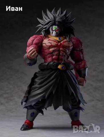 Най - яките фигури на легендарния Тъмен Броли от Dragon ball Super Heroes, снимка 6 - Колекции - 53833961