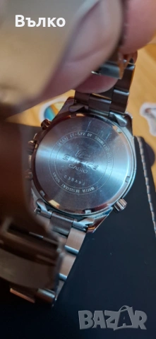 Два часовника Casio Edifice , снимка 6 - Мъжки - 54409063