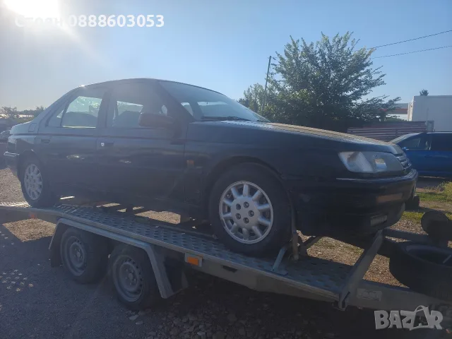Пежо 605 на части