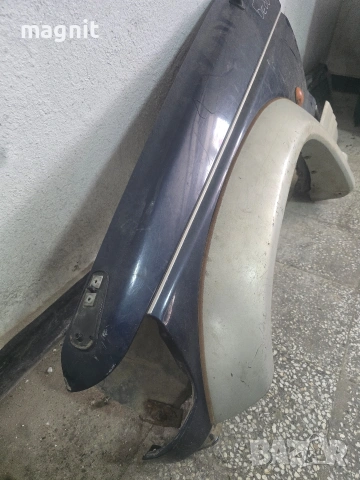 Преден ляв калник с вежда Mitsubishi Padjero 2, снимка 2 - Части - 54641695