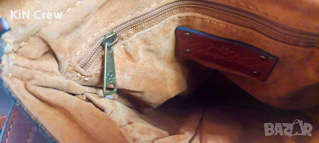 Дамска Чанта Patricia Nash Crossbody - Granada от естествена кожа, снимка 9 - Чанти - 53967866