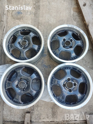 Джанти Zender 15 инча 4x100 Opel Vw и др