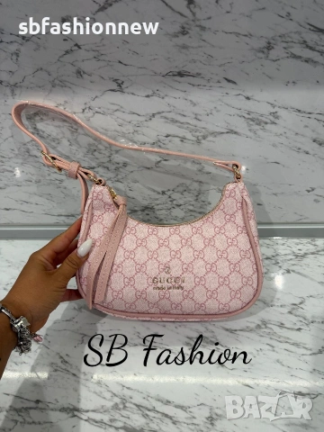 Gucci розова чанта