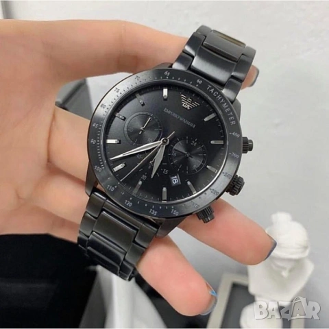 Emporio Armani AR11242 Mario Chronograph, снимка 5 - Мъжки - 47393358
