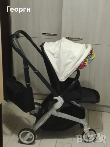 CHIPOLINO Комбинирана количка 3в1 Emotion, снимка 3 - Детски колички - 54616146