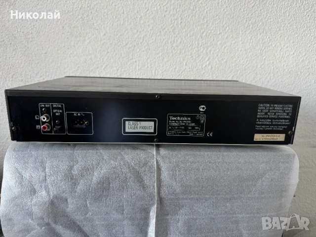 TECHNICS SL PG490 CD ПЛЕЪР ЗА РЕМОНТ, снимка 4 - Ресийвъри, усилватели, смесителни пултове - 54680623