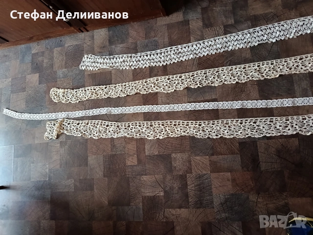 плетени дантели , снимка 3 - Други - 53959430