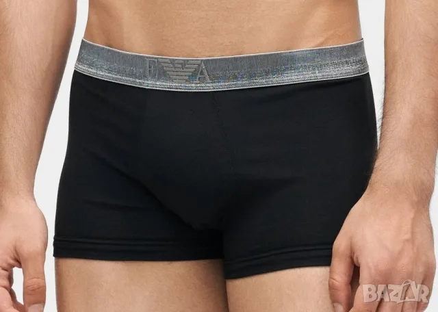 Мъжки боксерки Emporio Armani , снимка 2 - Бельо - 55581333
