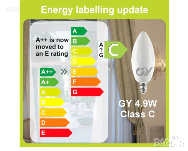 LED крушки, 6 броя, снимка 3 - Крушки - 54000656