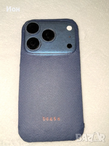 Ръчна изработка- iPhone 17 Pro Deep Blue