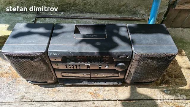 Sony CFS-W435S за ремонт или за части , снимка 4 - Радиокасетофони, транзистори - 55588973