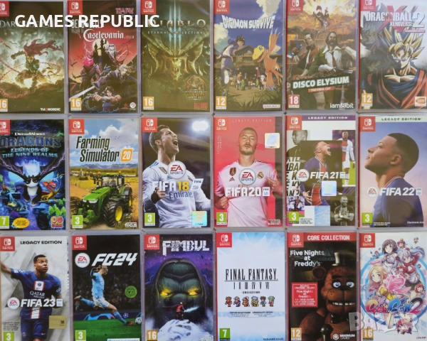 ТОП игри за Nintendo Switch 1/Nintendo Switch 2/NS1/NS2/OLED/LITE/Нинтендо, снимка 4 - Игри за Nintendo - 54578257