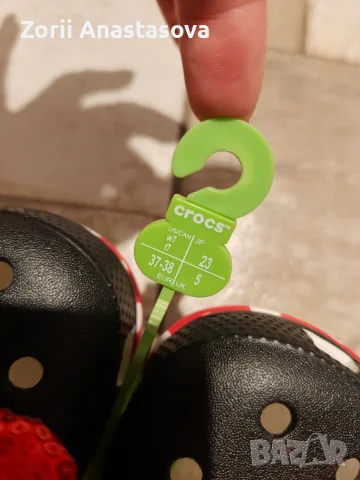 чехли Crocs 37-38 , снимка 7 - Други - 55656300