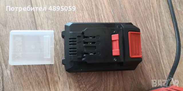 Aкумулаторни батерии Flex AP 18.0 V /5.0Ah ,2.5Ah, снимка 5 - Винтоверти - 55531729