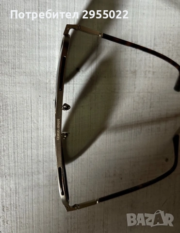 Слънчеви очила Giorgio Armani AR6145 3002/ 2A, снимка 2 - Слънчеви и диоптрични очила - 54239159