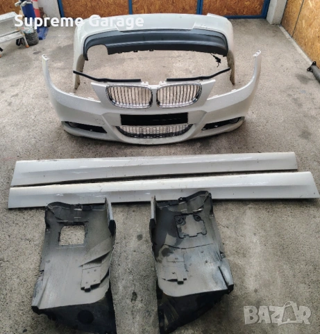 Оригинален ///М-Пакет за БМВ Е90 3 Серия Пълен комплект