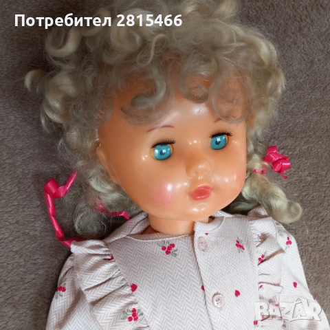 Кукла СССР, снимка 2 - Кукли - 54021940
