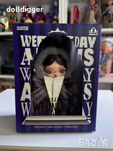 Pop Mart Skullpanda Wednesday Nevermore Academy Uniform Version