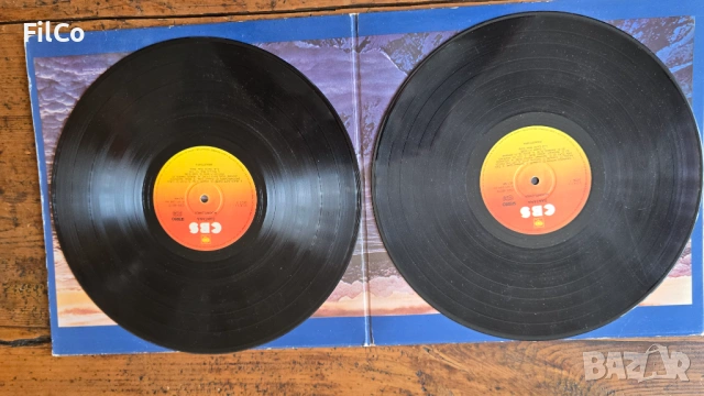 Santana - MOONFLOWER - 2LP, снимка 4 - Грамофонни плочи - 54316071