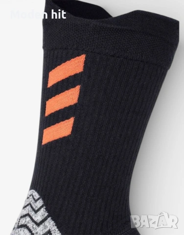Оригинал! ADIDAS Performance Terrex Heat Ready Trail Running Traxion Socks Black унисекс чорапи, снимка 4 - Дамски чорапи - 54674546
