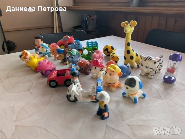 Лот бебешки играчки + оригинално LEGO DUPLO, снимка 2 - Образователни игри - 55636827
