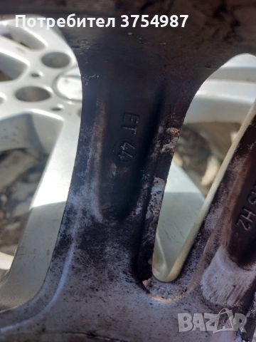 Алуминиеви джанти 15 за мерцедес , снимка 4 - Гуми и джанти - 54186573