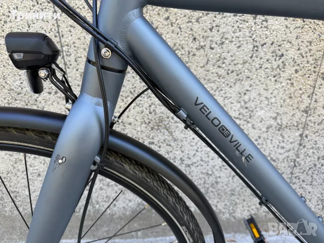 Velo de Ville L200 sport/Shimano Cues 2x10/Динамо главина шимано, снимка 3 - Велосипеди - 55511667