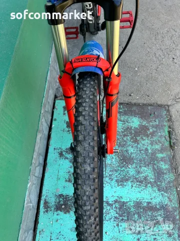 Планински велосипед Carrera Fury 27.5" (Размер L/20") | Въздушна вилка SR Suntour Epixon, снимка 6 - Велосипеди - 55315355