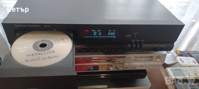 Harman Kardon HD-710 CD Плейър , снимка 3 - Други - 54947218
