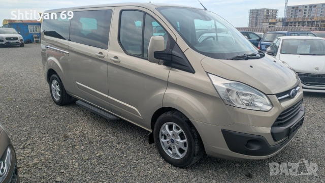 Форд Транзит Кустом 2.2 tdci 155к.с., снимка 3 - Бусове и автобуси - 54542155